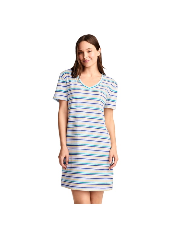 Women's Organic Cotton Stretch Sleep Shirt
