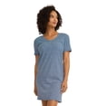 thumbnail image 1 of Jockey Women's Organic Cotton Stretch Sleep Shirt, 1 of 5