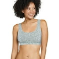 thumbnail image 1 of Jockey Women's Organic Cotton Stretch Tank Strap Bralette, 1 of 2