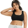thumbnail image 1 of Jockey Women's Organic Cotton Stretch Tank Strap Bralette, 1 of 7
