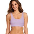 thumbnail image 1 of Jockey Women's Organic Cotton Stretch Tank Strap Bralette, 1 of 2