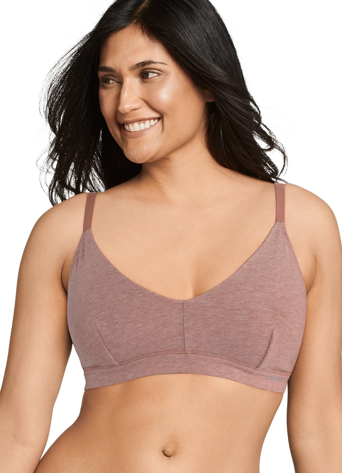 Jockey Women's Organic Cotton Stretch Triangle Bralette