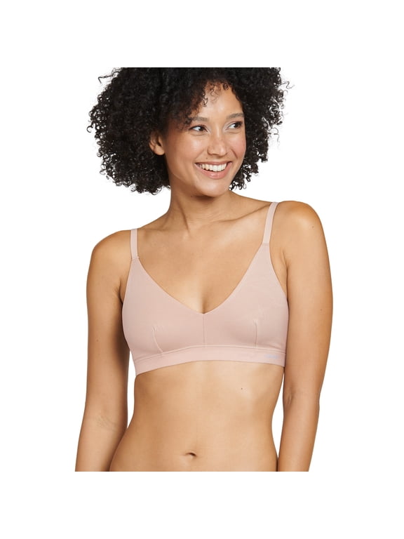 Women's Organic Cotton Stretch Triangle Bralette
