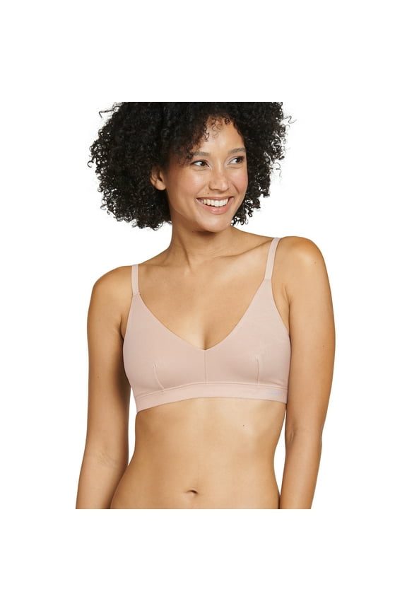 Women's Organic Cotton Stretch Triangle Bralette