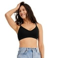 thumbnail image 1 of Jockey Women's Organic Cotton Stretch Triangle Bralette, 1 of 6