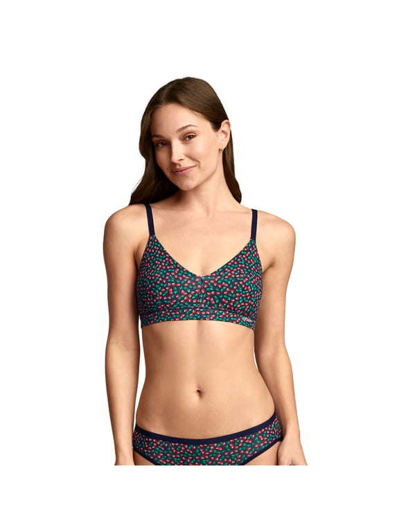 Women's Organic Cotton Stretch Triangle Bralette