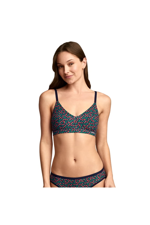 Women's Organic Cotton Stretch Triangle Bralette