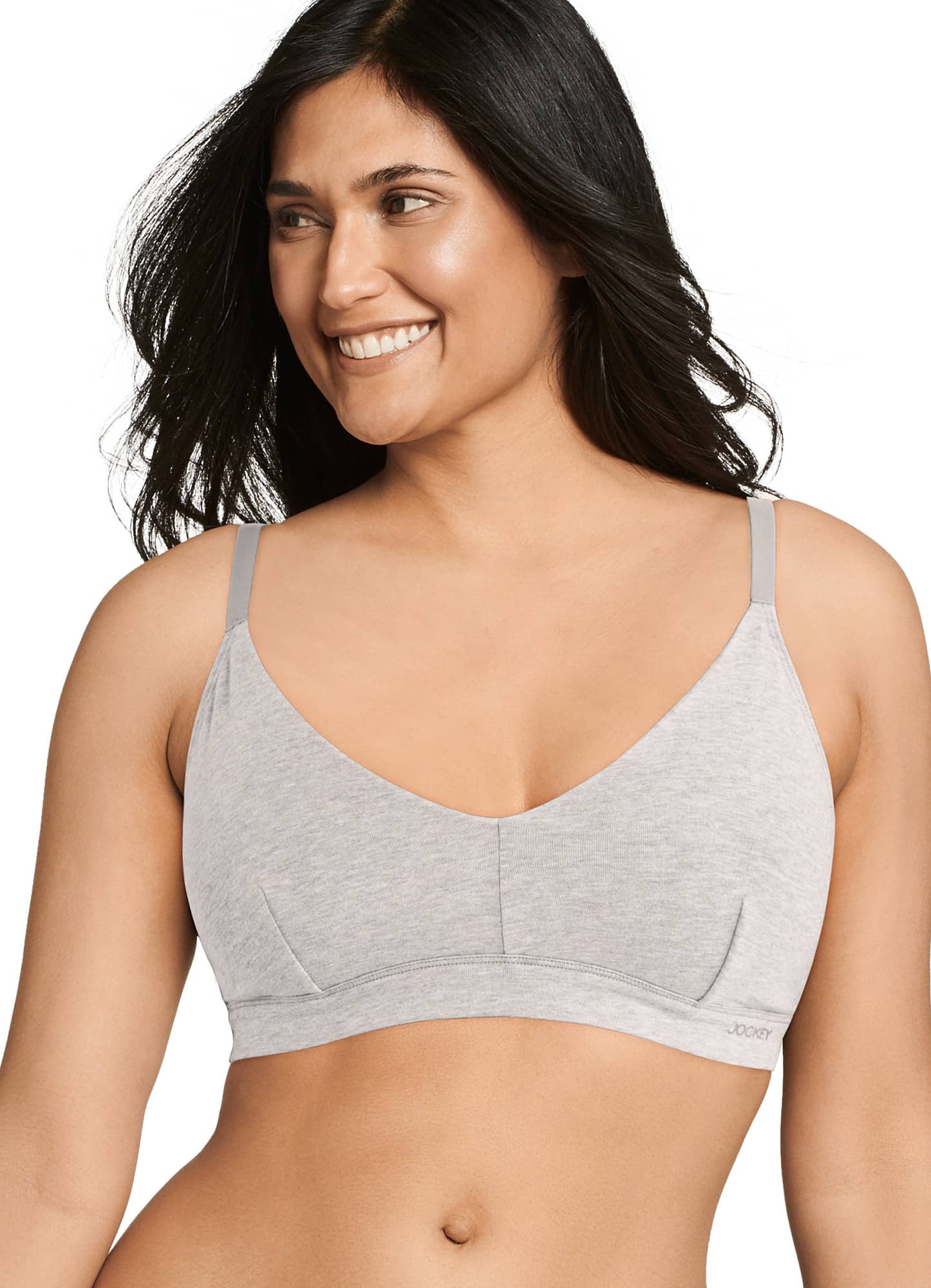 Jockey Women's Organic Cotton Stretch Triangle Bralette