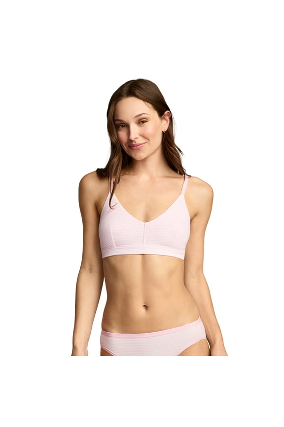 Women's Organic Cotton Stretch Triangle Bralette