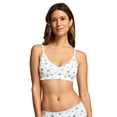 thumbnail image 1 of Jockey Women's Organic Cotton Stretch Triangle Bralette, 1 of 6
