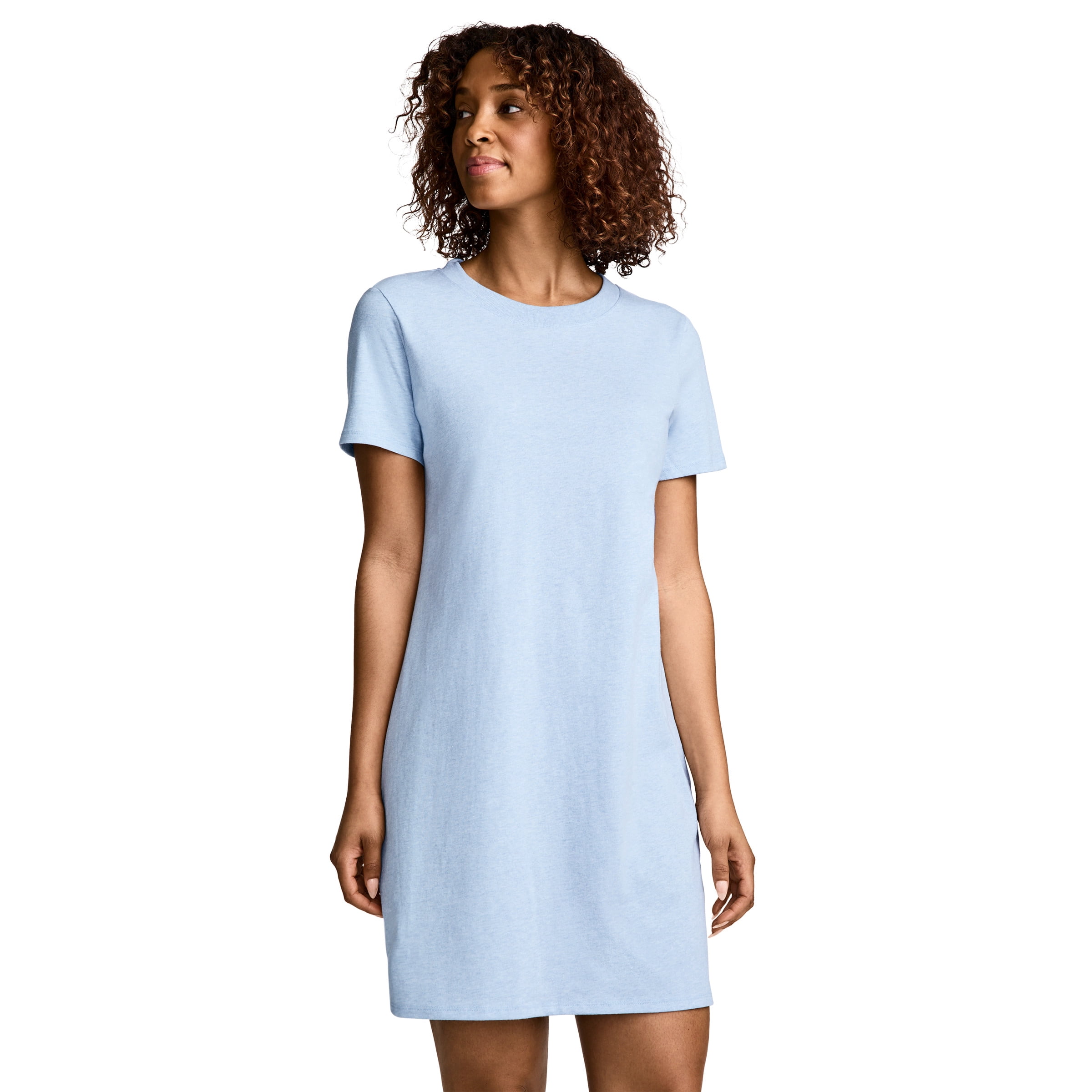 organic cotton tshirt dress The Braun T-Shirt Dress in White Organic Cotton