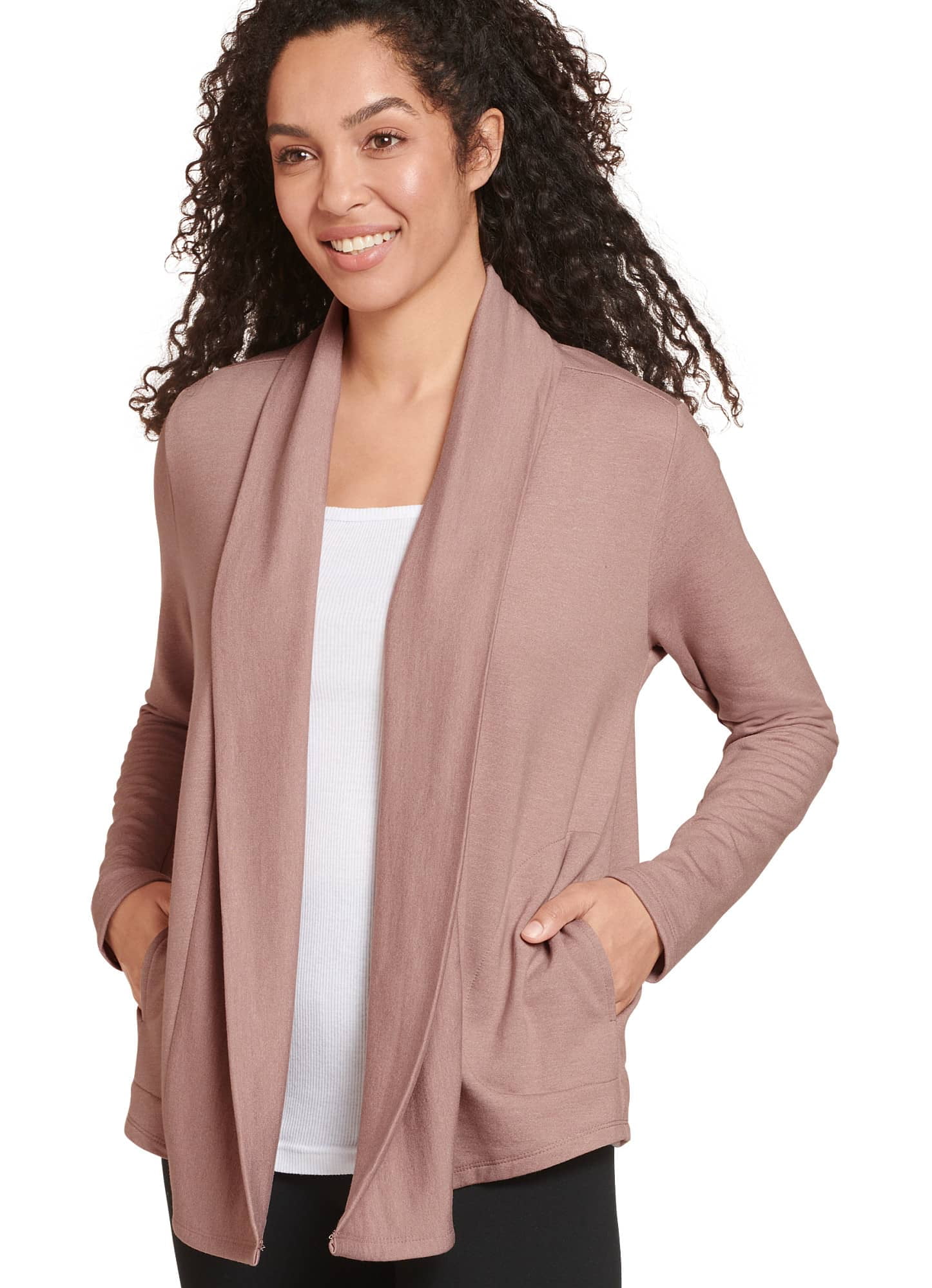 Jockey cardigan top