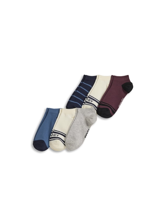 Women's Pattern Low Cut Socks - 6 Pack