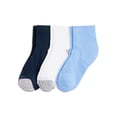 thumbnail image 1 of Jockey Women's Performance Cotton Blend Quarter Socks - 3 Pack, 1 of 4