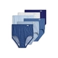 thumbnail image 1 of Jockey Women's Plus Size 100% Cotton Elance Brief - 6 Pack, 1 of 5