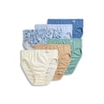 thumbnail image 1 of Jockey Women's Plus Size 100% Cotton Elance French Cut - 6 Pack, 1 of 5