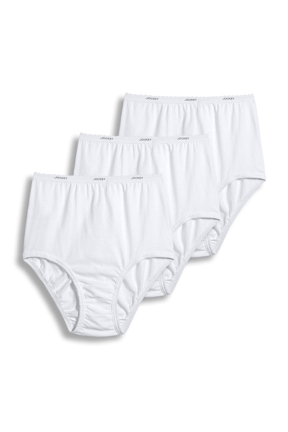Women's Plus Size Classic Brief - 3 Pack