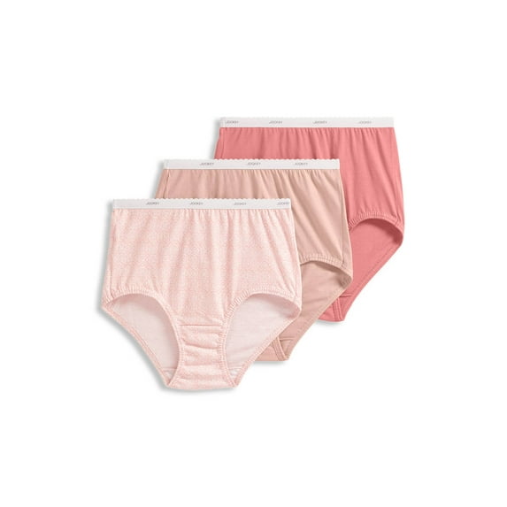 Jockey Women's Plus Size Classic Brief - 3 Pack