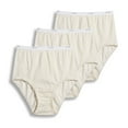 thumbnail image 1 of Jockey Women's Plus Size Classic Brief - 3 Pack, 1 of 5