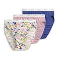 thumbnail image 1 of Jockey Women's Plus Size Classic French Cut - 3 Pack, 1 of 4