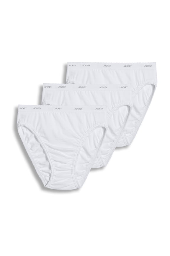 Women's Plus Size Classic French Cut - 3 Pack