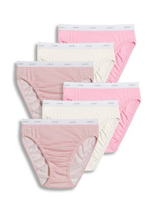 Women's Cottonique W22205C Latex Free Organic Cotton Brief Panty - 2 Pack  (Natural 10)