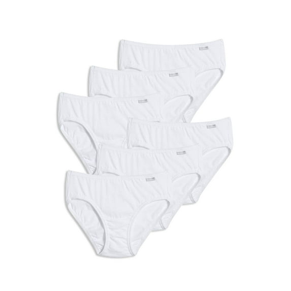 Jockey Women's Plus Size Elance Bikini - 6 Pack