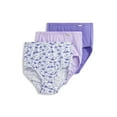 thumbnail image 1 of Jockey Women's Plus Size Elance Brief - 3 Pack, 1 of 4