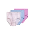 thumbnail image 1 of Jockey Women's Plus Size Elance Brief - 3 Pack, 1 of 5