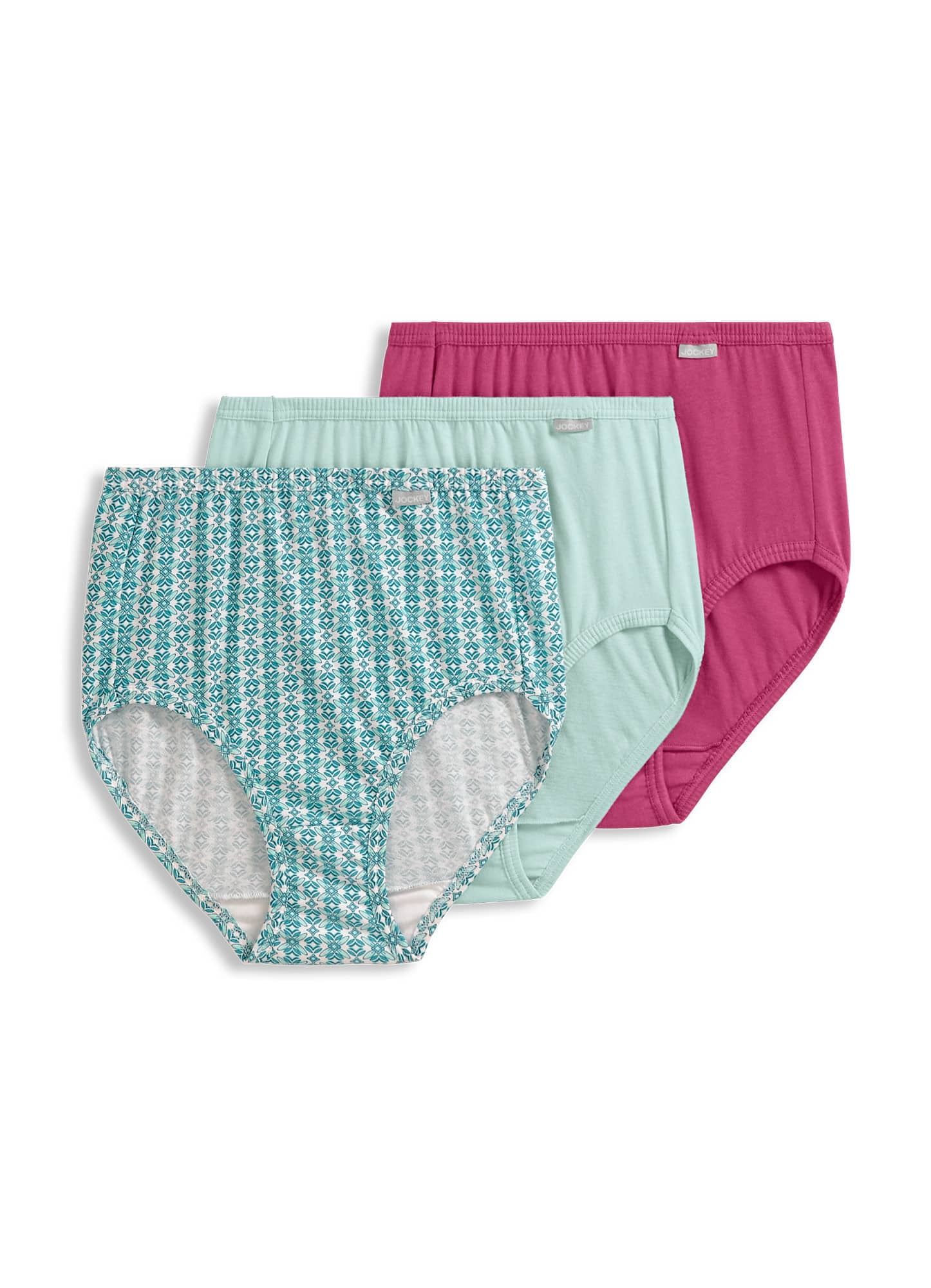Jockey Women's Plus Size Elance Brief - 3 Pack - Walmart.com