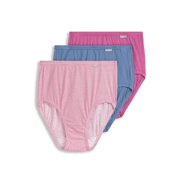 Jockey Women's Plus Size Elance Brief - 3 Pack