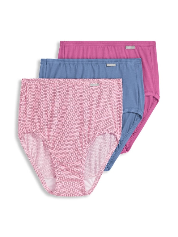 Women's Plus Size Elance Brief - 3 Pack