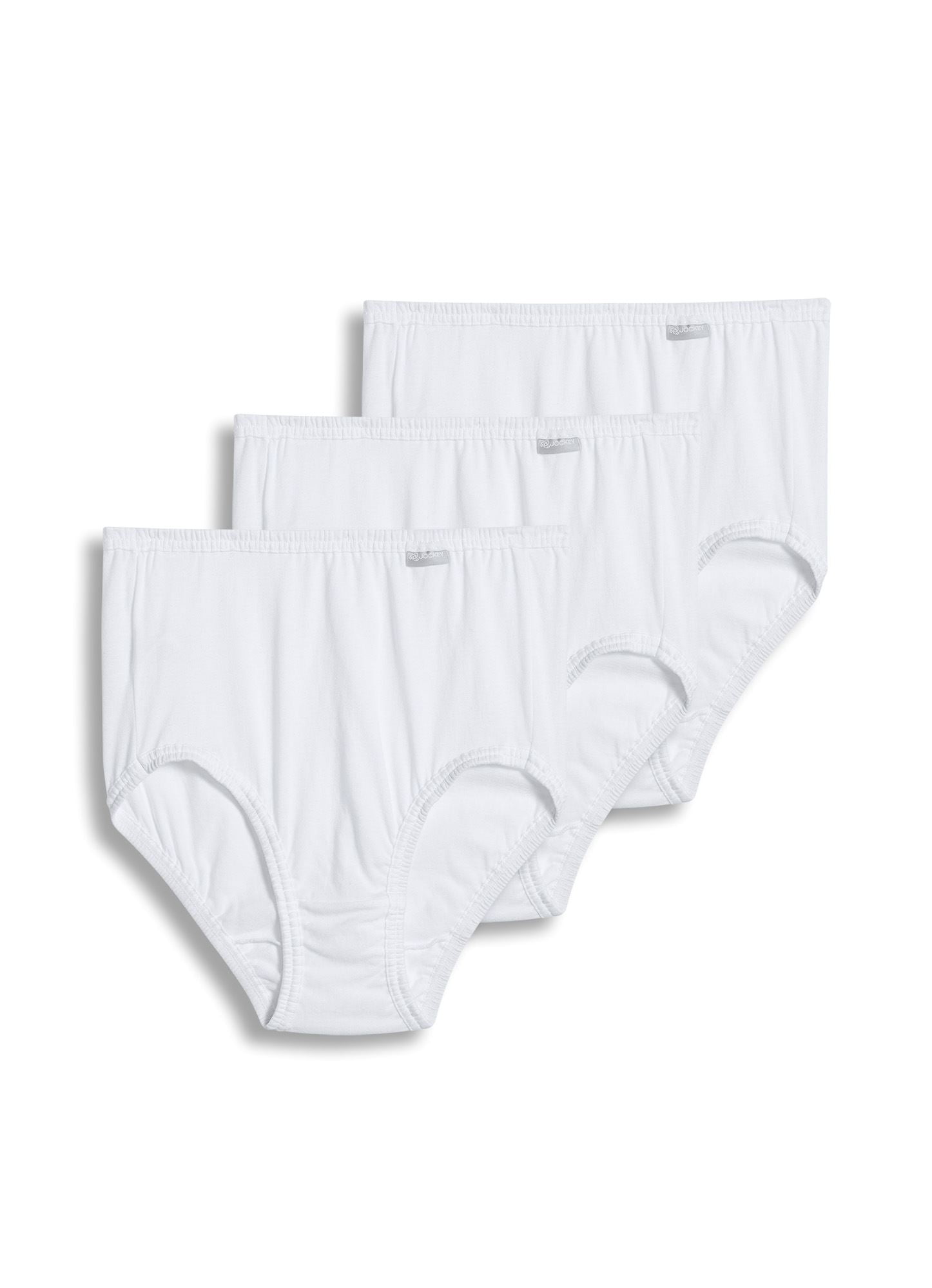 Jockey Women's Underwear Plus Size Classic French Cut - 3