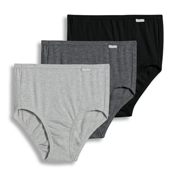 Jockey Women's Plus Size Elance Brief - 3 Pack