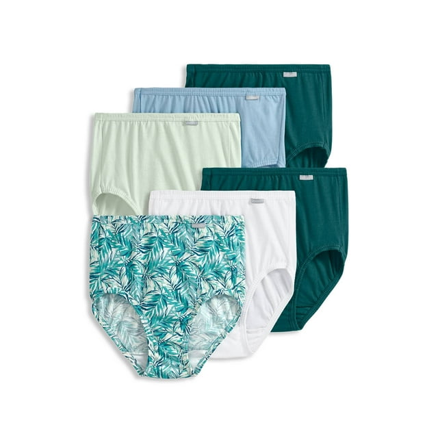 Jockey Women's Plus Size Elance Brief - 6 Pack - Walmart.com