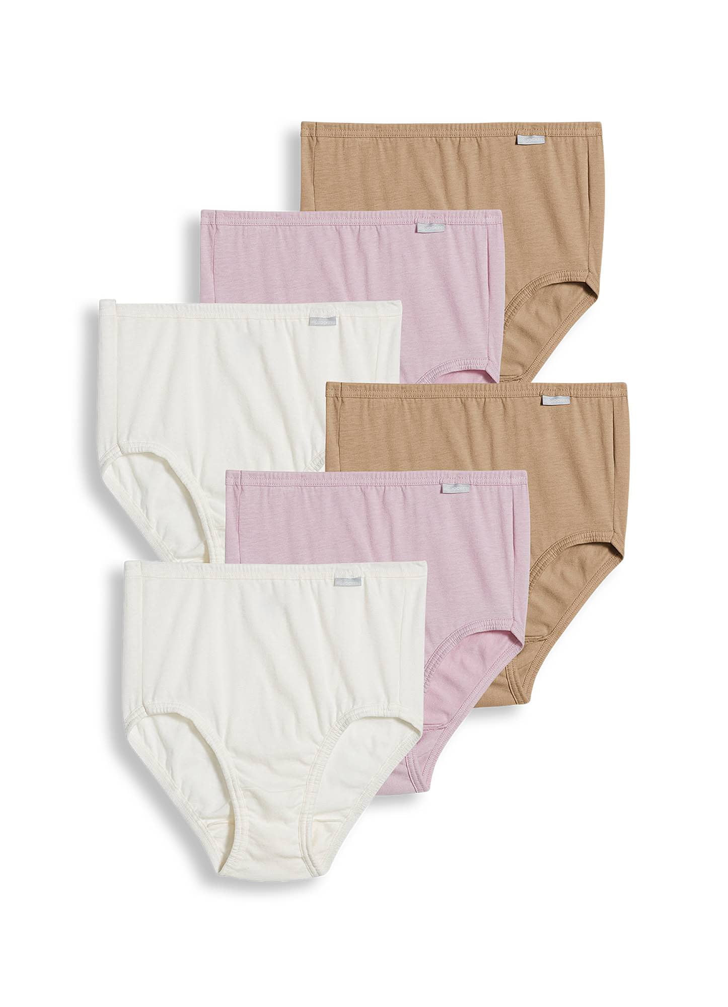 Jockey Women's Plus Size Elance Brief - 6 Pack - Walmart.com