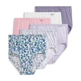 thumbnail image 1 of Jockey Women's Plus Size 100% Cotton Elance Brief - 6 Pack, 1 of 5