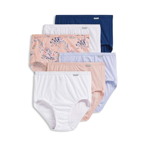 Jockey Women's Plus Size Elance Brief - 6 Pack