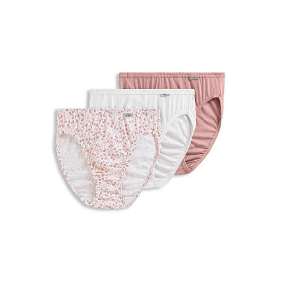 Jockey Women's Plus Size Elance French Cut - 3 Pack