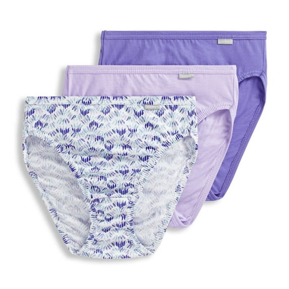 Jockey Women's Plus Size Elance French Cut - 3 Pack