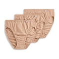 thumbnail image 1 of Jockey Women's Plus Size 100% Cotton Elance French Cut - 3 Pack, 1 of 4