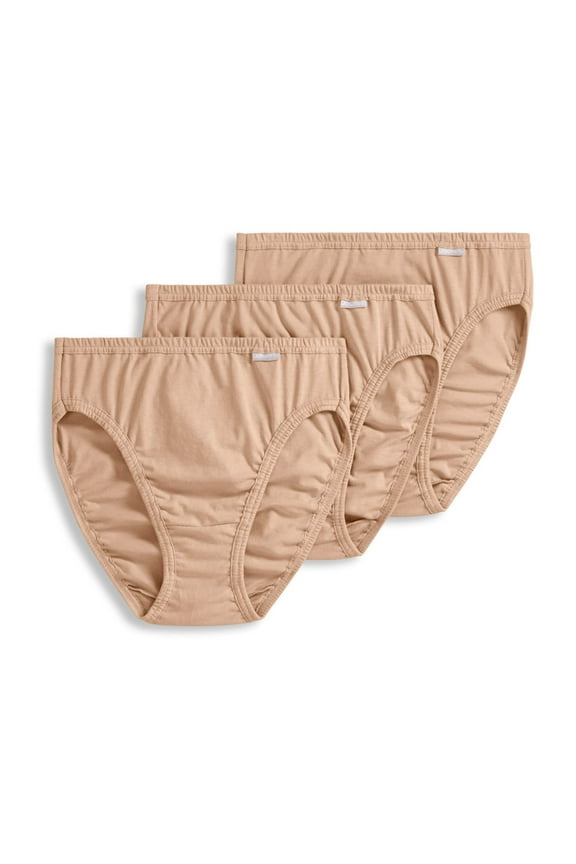 Women's Plus Size Elance French Cut - 3 Pack