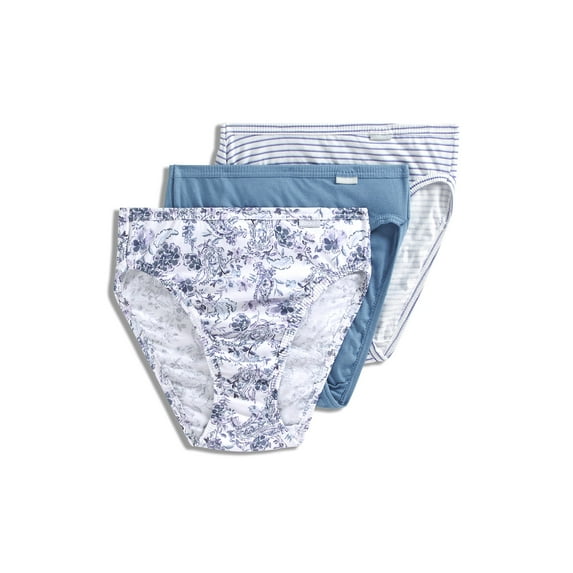 Jockey Women's Plus Size Elance French Cut - 3 Pack