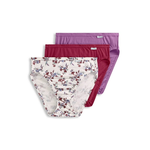 Jockey Women's Plus Size Elance French Cut - 3 Pack