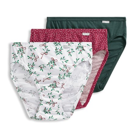 Jockey Women's Plus Size Elance French Cut - 3 Pack
