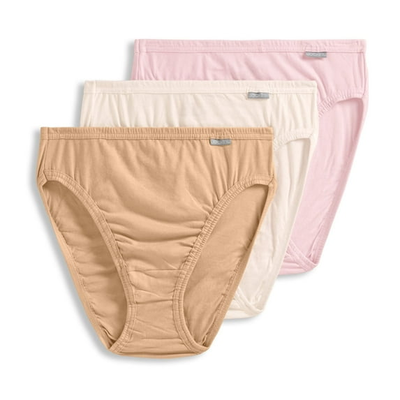 Jockey Women's Plus Size Elance French Cut - 3 Pack