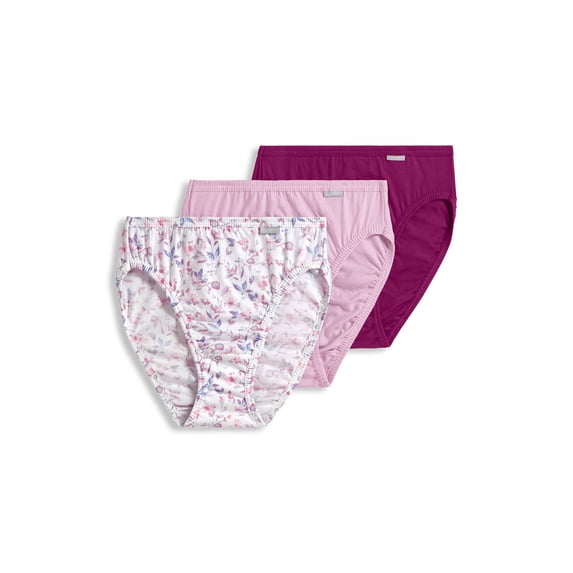 Jockey Women's Plus Size Elance French Cut - 3 Pack