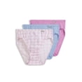 thumbnail image 1 of Jockey Women's Plus Size Elance French Cut - 3 Pack, 1 of 5