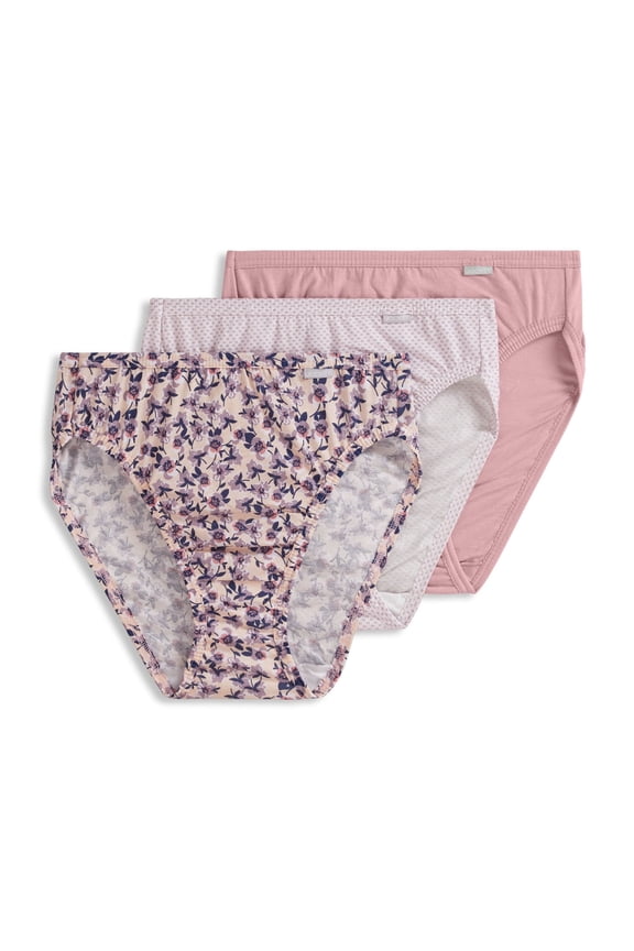 Women's Plus Size Elance French Cut - 3 Pack
