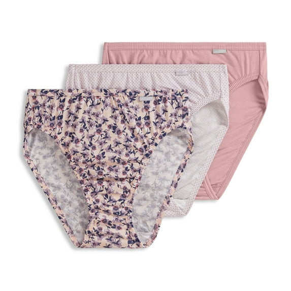 Jockey Women's Plus Size Elance French Cut - 3 Pack